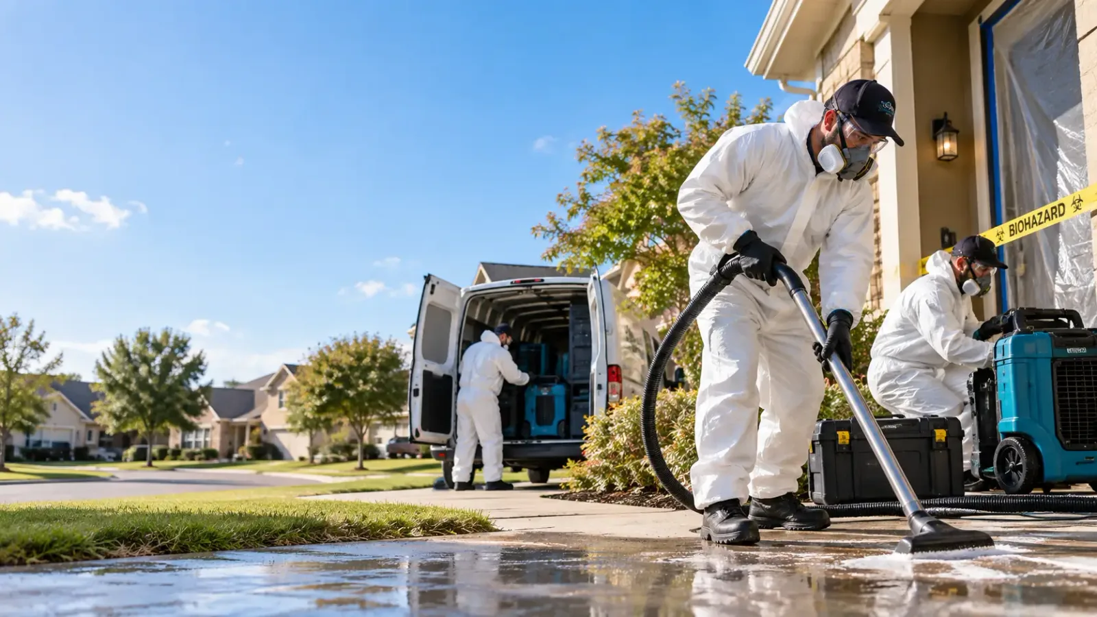 Biohazard Cleanup in Peru, VT
